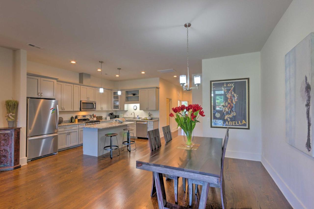 Modern Main St Apt In Downtown Waynesville! Exterior foto