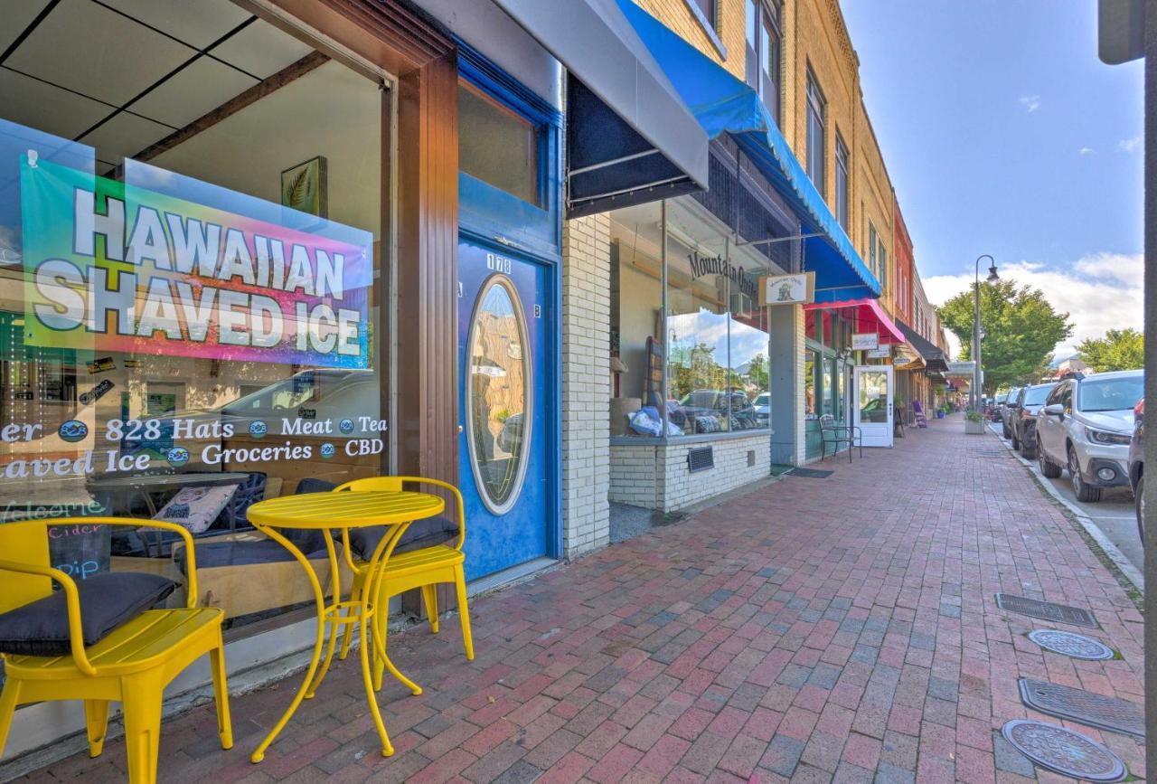 Modern Main St Apt In Downtown Waynesville! Exterior foto